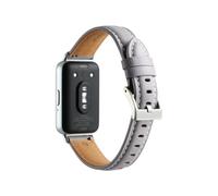 EMAIGlPO Ajuste adecuado for la correa de cuero puntiaguda del for Samsung Galaxy Fit3