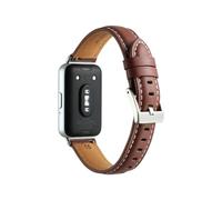 EMAIGlPO Ajuste adecuado for la correa de cuero puntiaguda del for Samsung Galaxy Fit3