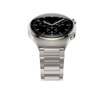 EMAIGlPO Ajuste adecuado for Samsung Galaxy Watch6 Watch Strap, adecuado for Galaxy Watch4 Classic Classic Titanium Alloy Titanium Strap en forma de I(Titanium)