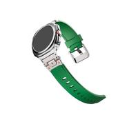 EMAIGlPO Ajuste adecuado for Samsung Galaxy Watch7 correa de acero inoxidable Ultra, apto for correa deportiva de titanio Bayer TPU