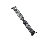 EMAIGlPO Ajuste adecuado for Samsung Galaxy Watch7 Correa Ultra Titanium Hebilla de mariposa en forma de Y Ajuste adecuado for Samsung Correa Ultra Titanium(Black)