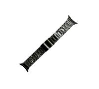 EMAIGlPO Ajuste adecuado for Samsung Galaxy Watch7 Ultra One Bead Correa de aleación de titanio Ajuste adecuado for Galaxy Watch7 Ultra 47mm Correa de titanio(Black)