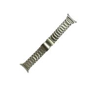 EMAIGlPO Ajuste adecuado for Samsung Galaxy Watch7 Ultra One Bead Correa de aleación de titanio Ajuste adecuado for Galaxy Watch7 Ultra 47mm Correa de titanio(Silver)