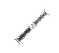 EMAIGlPO Ajuste adecuado for Samsung Galaxy Watch7 Ultra47mm, accesorios de reloj con correa de titanio cuadrada de luz media