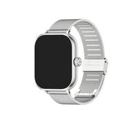 EMAIGlPO Ajuste for Redmi Watch 4 5 Correa Fit for Xiaomi Redmi Watch 4 Reloj Pulsera de acero inoxidable Fit for Red Mi 4 Correa de repuesto