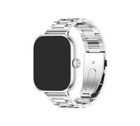 EMAIGlPO Ajuste for Redmi Watch 4 5 Correa Fit for Xiaomi Redmi Watch 4 Reloj Pulsera de acero inoxidable Fit for Red Mi 4 Correa de repuesto