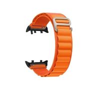 EMAIGlPO Correa Alpine compatible con for Huawei Watch D2, pulsera elástica y transpirable con lazo de nailon, compatible con for Huawei Watch D2, accesorios deportivos(Orange)