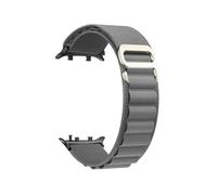 EMAIGlPO Correa Alpine compatible con for Huawei Watch D2, pulsera elástica y transpirable con lazo de nailon, compatible con for Huawei Watch D2, accesorios deportivos(Dark Grey)