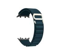 EMAIGlPO Correa Alpine compatible con for Huawei Watch D2, pulsera elástica y transpirable con lazo de nailon, compatible con for Huawei Watch D2, accesorios deportivos(Midnight Blue)