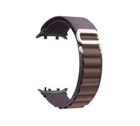 EMAIGlPO Correa Alpine compatible con for Huawei Watch D2, pulsera elástica y transpirable con lazo de nailon, compatible con for Huawei Watch D2, accesorios deportivos(Lndigo Blue)