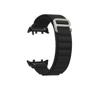 EMAIGlPO Correa Alpine compatible con for Huawei Watch D2, pulsera elástica y transpirable con lazo de nailon, compatible con for Huawei Watch D2, accesorios deportivos(Black)