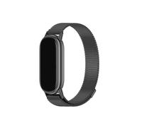 EMAIGlPO Correa apta for Mi Band 9, pulsera apta for Xiao Band 8, pulseras de reloj de acero inoxidable aptas for Miband 8, correas de Metal(Black 4)
