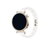 EMAIGlPO Correa colorida de silicona de 18MM for Huawei Watch GT4/5, pulsera de mujer de 41mm for HUAWEI GT5 Pro, banda de silicona suave y delgada de 42MM