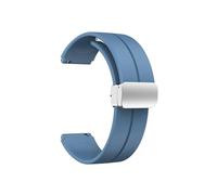 EMAIGlPO Correa con hebilla de 18mm for Huawei Watch Gt5 de 41mm, repuesto de pulsera deportiva de silicona for reloj Gt5pro de 42mm/Gt4 de 41mm