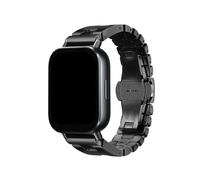 EMAIGlPO Correa con hebilla de mariposa de 22mm for Redmi Watch 5 Active/5 Lite, pulsera de acero inoxidable apta for Xiaomi Watch 2 2Pro S4 S3 S2 S1 Pro
