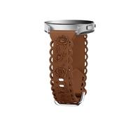 EMAIGlPO Correa de 20mm apta for Samsung Galaxy Watch 7/6/5/4 40mm 44mm banda apta for Galaxy Watch 6classic 43mm 47mm correa de silicona(Brown)
