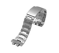 EMAIGlPO Correa de acero inoxidable 316L compatible con for G-Shock GMW-B5000 GM-B2100 GMB2100 GMC-B2100 MRG-B2100D.