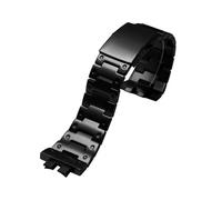 EMAIGlPO Correa de acero inoxidable 316L compatible con for G-Shock GMW-B5000 GM-B2100 GMB2100 GMC-B2100 MRG-B2100D.