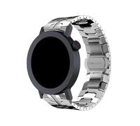 EMAIGlPO Correa de acero inoxidable adecuada for CMF Watch Pro 2 Accesorios de pulsera con correa de metal(Sliver 1,22mm)