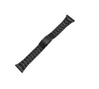 EMAIGlPO Correa de acero inoxidable adecuada for Seven Fridays/correa de acero diésel Pulsera de acero inoxidable adecuada for hombres for reloj con correa aeroespacial for GeYa(Black,23mm)