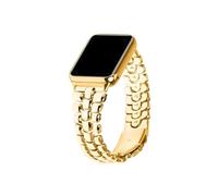 EMAIGlPO Correa de acero inoxidable apta for Redmi Watch 4, accesorios, bloque de reloj, pulsera de Metal, Correa apta for Mi Band 8 Pro Band(Gold,For Mi Band 8Pro)