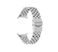 EMAIGlPO Correa de acero inoxidable apta for Samsung Galaxy Watch Ultra de 47 mm, correa sin espacios apta for SAMSUNG Watch Ultra de 47 mm, pulsera de negocios de metal(Silver)