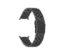 EMAIGlPO Correa de acero inoxidable apta for Samsung Galaxy Watch Ultra de 47 mm, correa sin espacios apta for SAMSUNG Watch Ultra de 47 mm, pulsera de negocios de metal(Black)