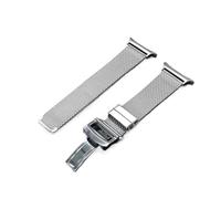 EMAIGlPO Correa de acero inoxidable apta for Samsung Galaxy Watch Ultra de 47mm, correa milanesa for hombre apta for Galaxy Ultra de 47mm