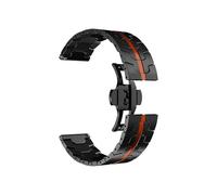 EMAIGlPO Correa de acero inoxidable apta for Xiaomi Watch 2 Pro, pulsera de repuesto de Metal for XiaoMi Watch S4 S3 S2 S1 Active