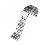 EMAIGlPO Correa de acero inoxidable compatible con for Breitling AVENGER NAVITIMER SUPEROCEAN de 20 mm, 22 mm y 24 mm.(22mm)