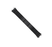 EMAIGlPO Correa de acero inoxidable compatible con la pulsera de repuesto for Amazfit T-Rex 3.(Black-Black)