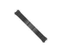 EMAIGlPO Correa de acero inoxidable compatible con la pulsera de repuesto for Amazfit T-Rex 3.(Gray-Black)