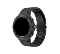 EMAIGlPO Correa De Acero Inoxidable Compatible for Samsung Galaxy Watch 8 Classic De 46 Mm, Correa De Reloj De Metal.(Black,For Galaxy Watch 8 44mm)