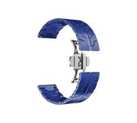 EMAIGlPO Correa de acero inoxidable de 20 y 22mm compatible con for Samsung Galaxy Watch 7, 4, 5, 6 Classic, 3, 45mm, compatible con for Huawei GT3 Pro 4, 43 y 46mm