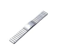 EMAIGlPO Correa de acero inoxidable de 22 mm compatible con el reloj for CMF Pro 2 con eslabones de pulsera de metal(Silver,22mm For Universal)