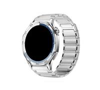 EMAIGlPO Correa de acero inoxidable de 22 mm for Huawei Watch 4 Pro GT5 Pro Correa de 46 mm y 22 mm for Oneplus 2R/Amazfit t-rex 3(Silver,For Huawei GT5 Pro 46mm)