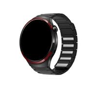 EMAIGlPO Correa de acero inoxidable de 22 mm for Huawei Watch 4 Pro GT5 Pro Correa de 46 mm y 22 mm for Oneplus 2R/Amazfit t-rex 3
