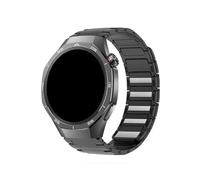 EMAIGlPO Correa de acero inoxidable de 22 mm for Huawei Watch 4 Pro GT5 Pro Correa de 46 mm y 22 mm for Oneplus 2R/Amazfit t-rex 3(Space grey,22mm)