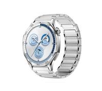 EMAIGlPO Correa de acero inoxidable de 22 mm for Huawei Watch 4 Pro GT5 Pro Correa de 46 mm y 22 mm for Oneplus 2R/Amazfit t-rex 3(Silver,For Huawei GT5 Pro 46mm)