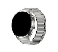 EMAIGlPO Correa de acero inoxidable de 22 mm for Huawei Watch 4 Pro GT5 Pro Correa de 46 mm y 22 mm for Oneplus 2R/Amazfit t-rex 3