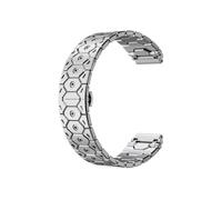 EMAIGlPO Correa de acero inoxidable de 22 mm for Samsung Galaxy Watch 7/6/Huawei GT5.(Silver-1,22mm)