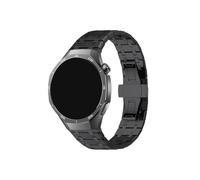 EMAIGlPO Correa de acero inoxidable de 22mm for Huawei Watch GT 5/5 Pro, pulsera de Metal de 46mm for Huawei Watch 3/4 Pro GT4 GT3/3P GT2/2E/2P(Black,For Huawei GT3 3Pro 46mm)