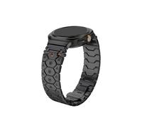EMAIGlPO Correa de acero inoxidable for hombre apta for Samsung Galaxy Watch Ultra 7 47 mm Sin espacios Correa de acero inoxidable apta for Galaxy Watch 7 Ultra 47 mm Pulsera de metal(Style2-black)