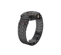 EMAIGlPO Correa de acero inoxidable for hombre apta for Samsung Galaxy Watch Ultra 7 47 mm Sin espacios Correa de acero inoxidable apta for Galaxy Watch 7 Ultra 47 mm Pulsera de metal(Style2-black)