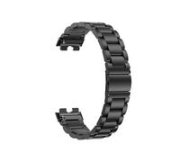 EMAIGlPO Correa de acero inoxidable for Huawei Band 8, 9 y 10, repuesto de pulsera.