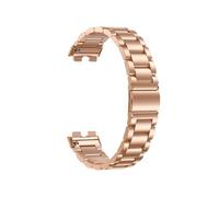 EMAIGlPO Correa de acero inoxidable for Huawei Band 8, 9 y 10, repuesto de pulsera.