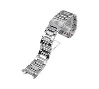 EMAIGlPO Correa de acero inoxidable macizo for reloj Tag Heuer CBN2A1D, con potencial competitivo, serie WAY201S de 22 mm.