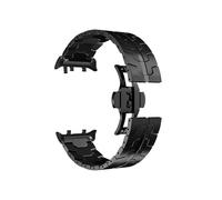 EMAIGlPO Correa de ajuste rápido de acero inoxidable for Huawei Watch D2, correa con hebilla de mariposa de Metal sin huecos, pulsera for Huawei Watch D2