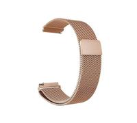 EMAIGlPO Correa de bucle apta for Huawei Watch GT 5 46mm 41mm pulsera de Metal apta for Huawei GT5 Pro GT4 GT3 GT2 banda de acero inoxidable(Rose gold,For GT2 GT3 42mm)