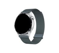 EMAIGlPO Correa de bucle milanesa de 18 mm, 20 mm, 22 mm, apta for Huawei GT4, 41 mm, 46 mm, GT3Pro, apta for Samsung Galaxy Watch 6 Classic, 43, 47 mm, 40, 44 mm, banda de metal